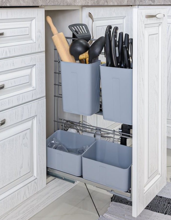 Pull-Out Kitchen Organizer