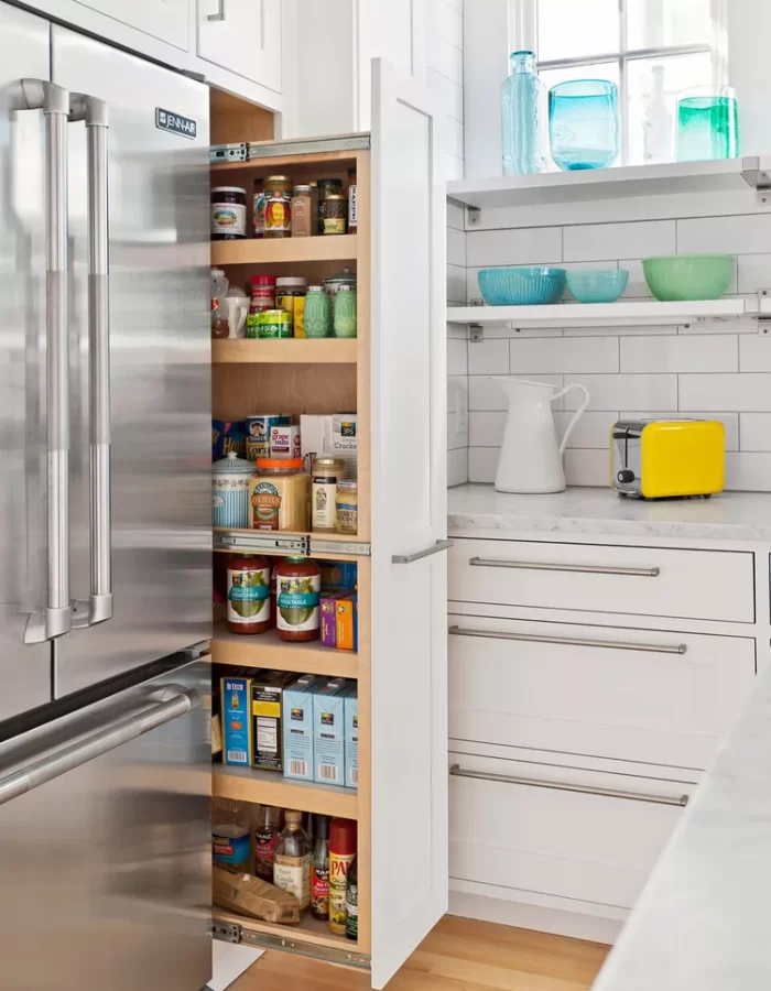 Slide-Out Kitchen Pantry Unit